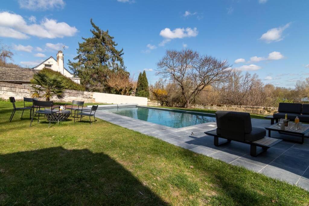 La Maison De Gabin Et Augustin Villa Saint-Clément-des-Levées Exterior foto